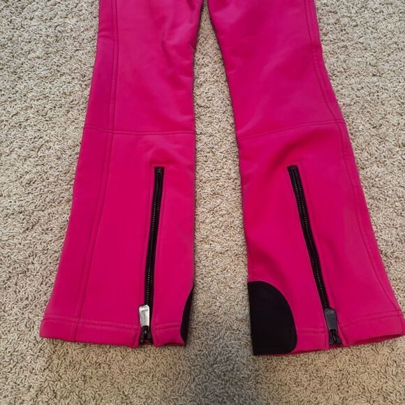 Goldbergh Pippa Ski Pants Waterproof Pony Pink NWOT US 8 - Picture 7 of 9